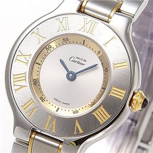 Cartier(�J���e�B�G)�}�X�g21 �S�[���h�R���r ���f�B�[�X�@