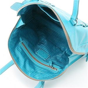 PRADA�i�v���_�j �o�b�O�@NEW LOOK�@BL0499 Turchese