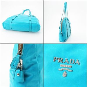 PRADA�i�v���_�j �o�b�O�@NEW LOOK�@BL0499 Turchese